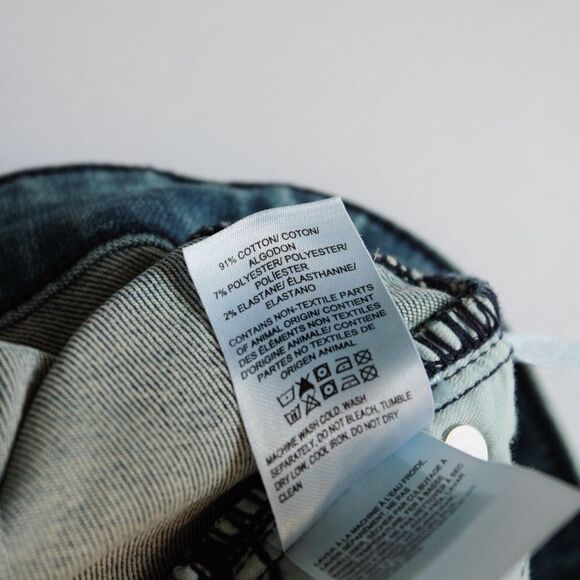 30 Inseam | Lucky Brand Mid Rise Sweet Straight - Picture 12 of 15